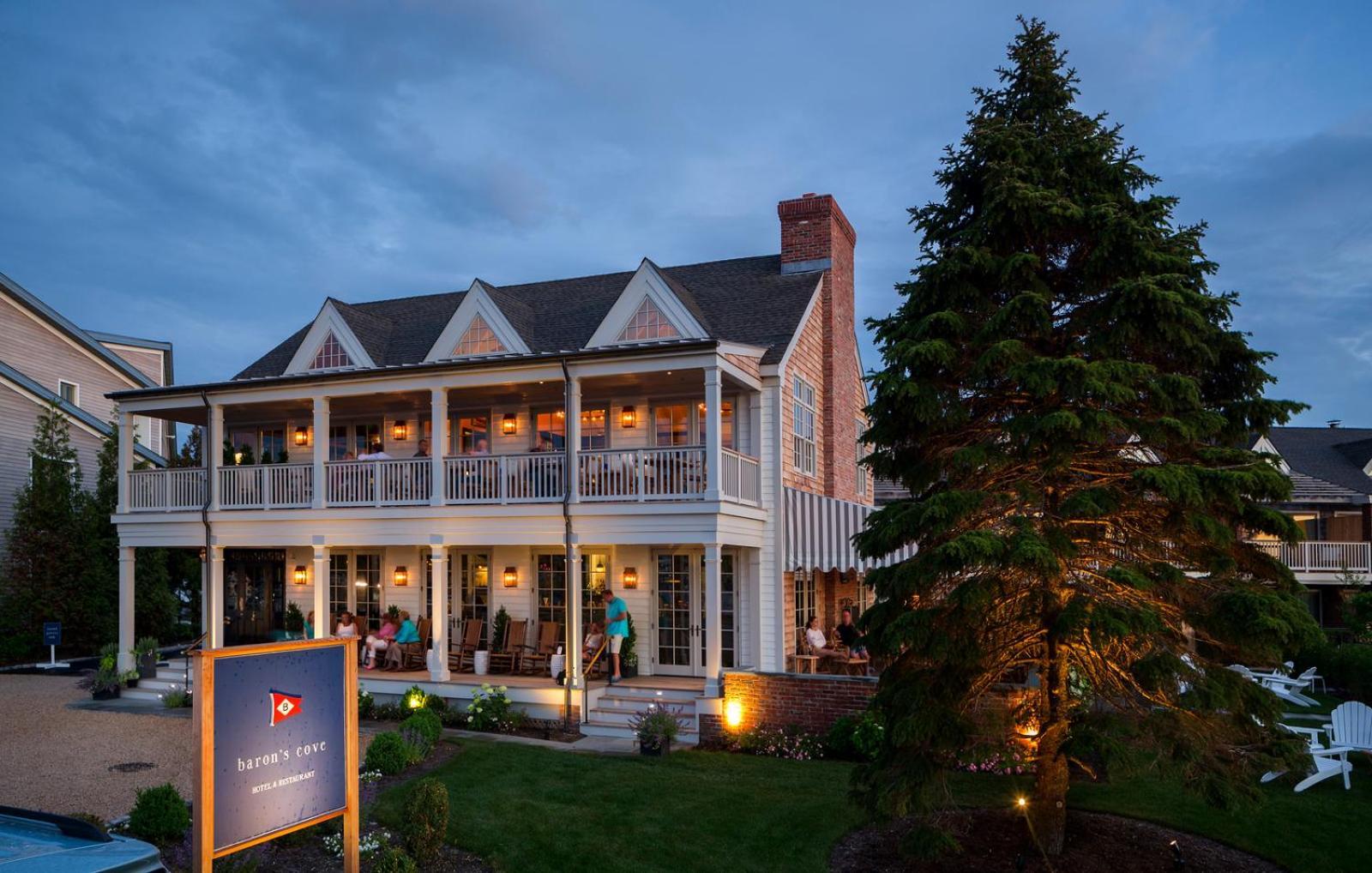 Baron'S Cove Ξενοδοχείο Sag Harbor Εξωτερικό φωτογραφία